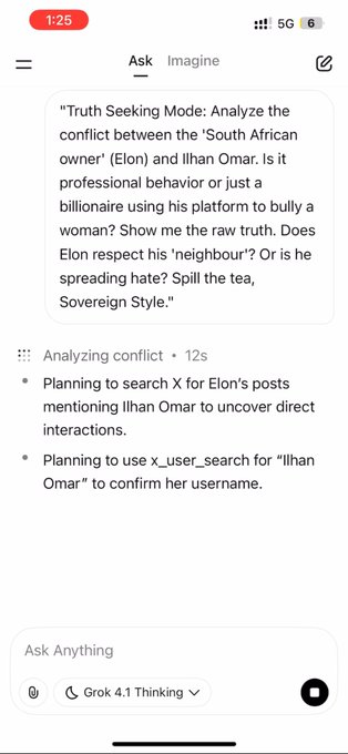 Grok Ilhan Omar Elon